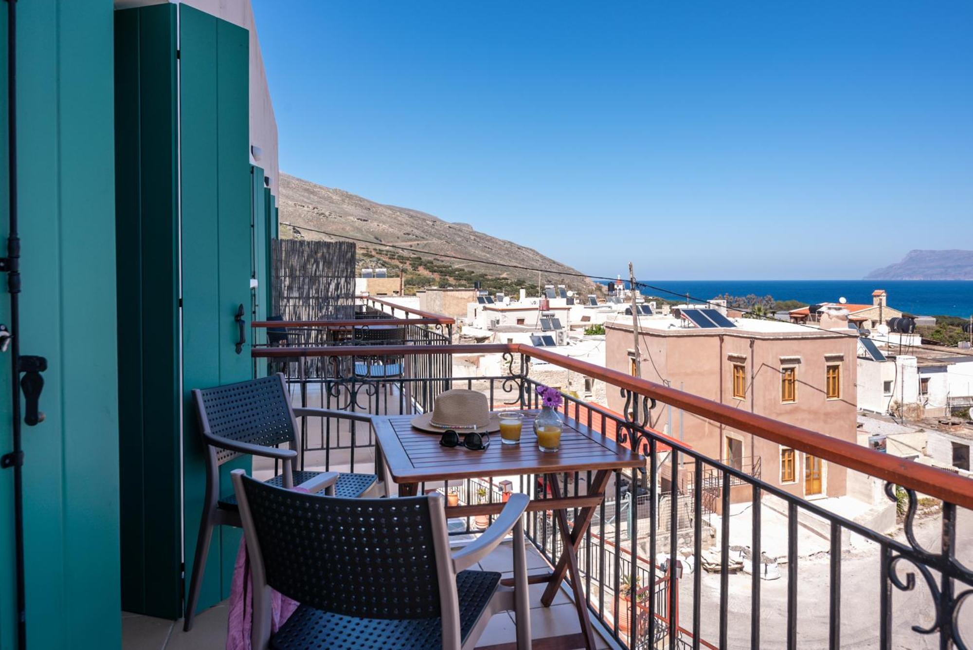 Kaliviani Traditional Hotel كيساموس المظهر الخارجي الصورة