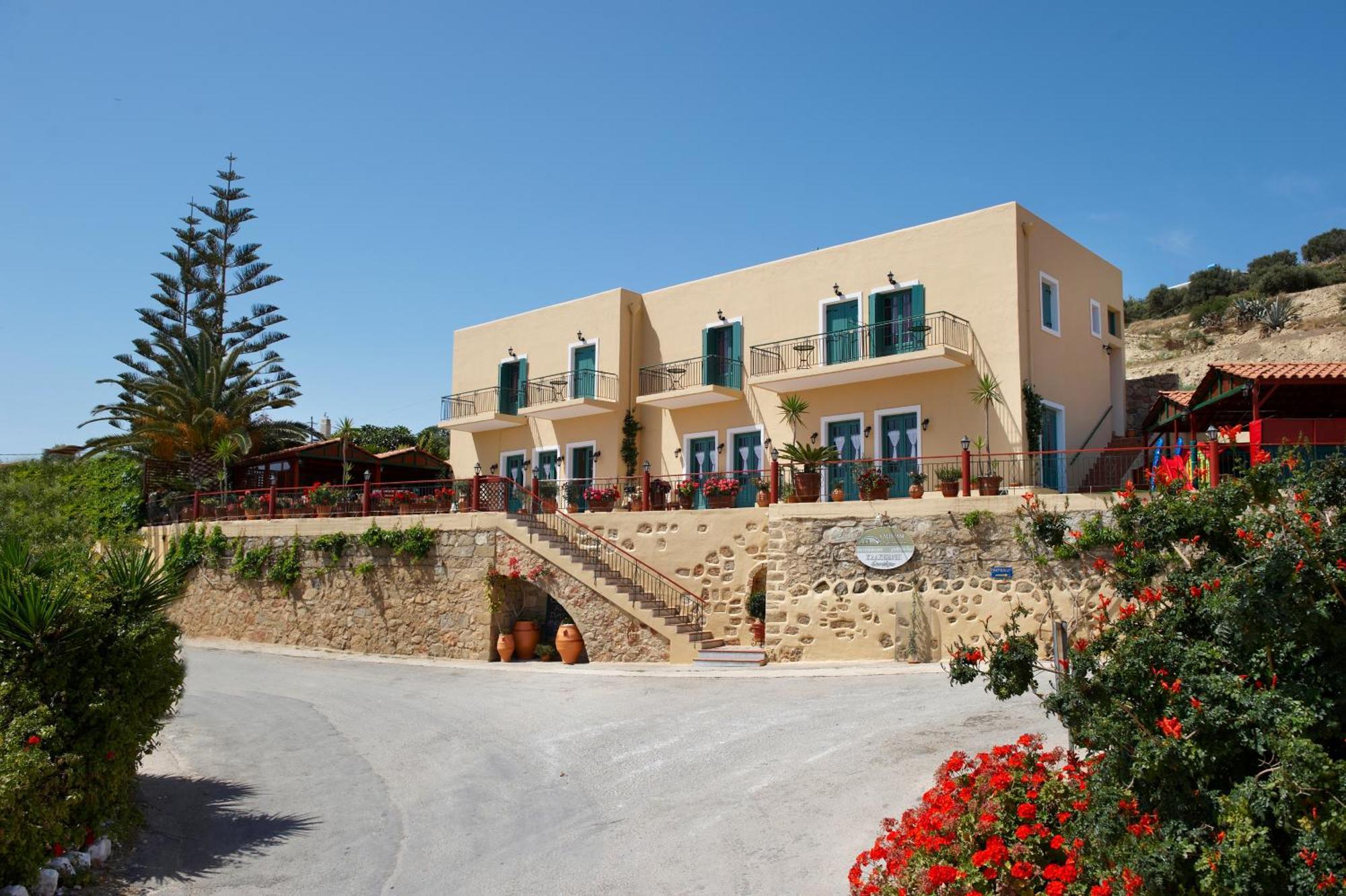Kaliviani Traditional Hotel كيساموس المظهر الخارجي الصورة