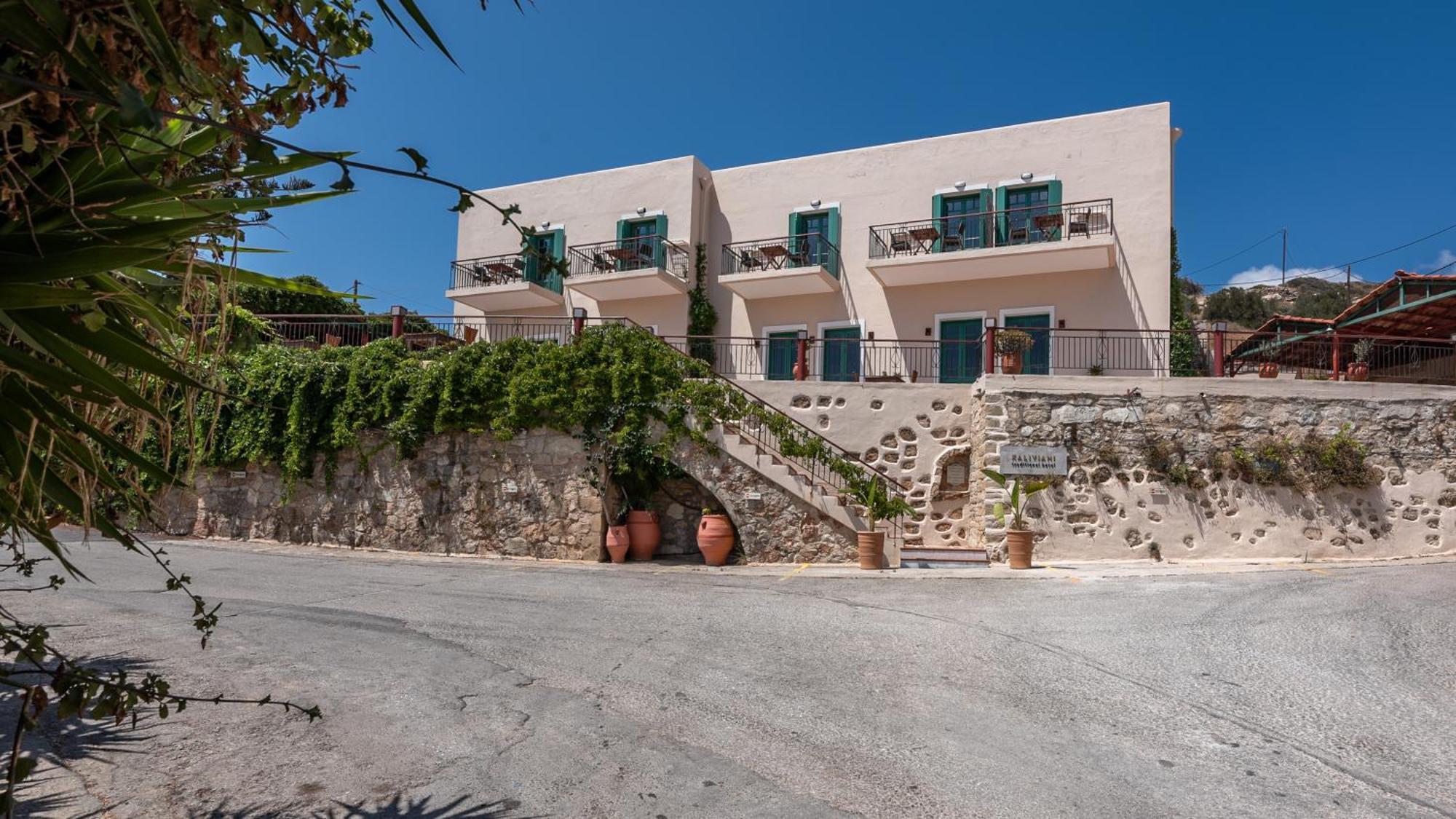 Kaliviani Traditional Hotel كيساموس المظهر الخارجي الصورة