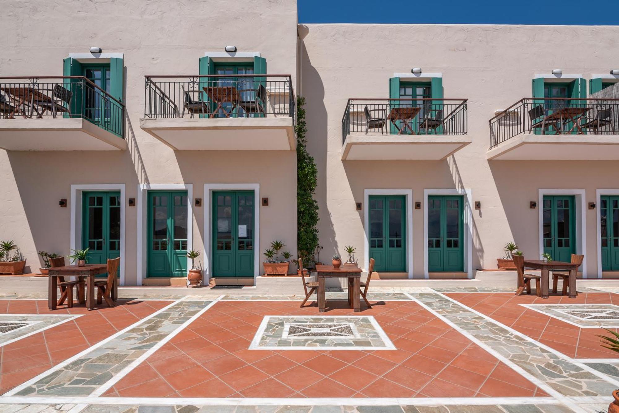 Kaliviani Traditional Hotel كيساموس المظهر الخارجي الصورة